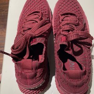 No bull project CRIMSON RED KNIT RUNNER (WOMEN'S)